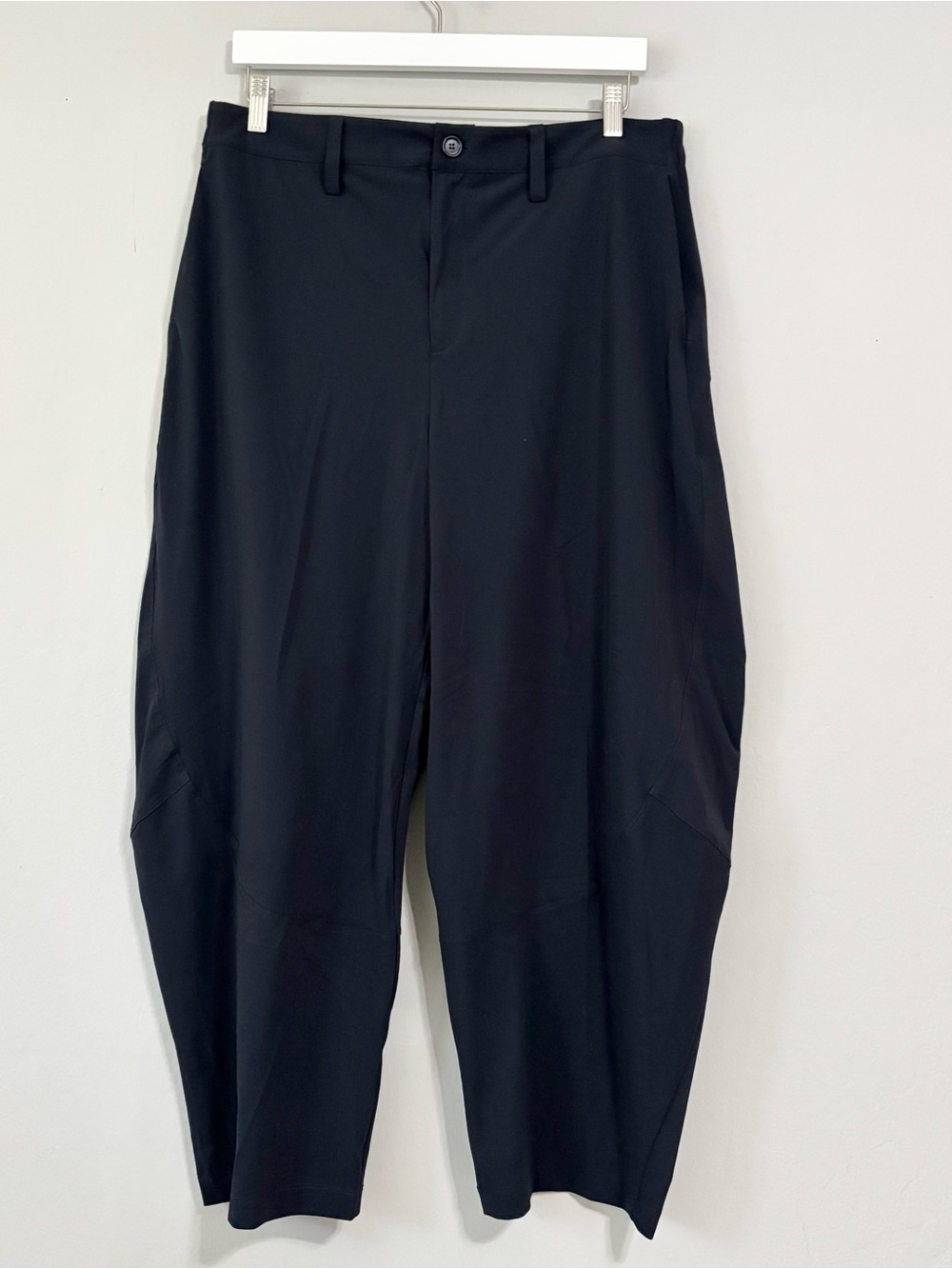 NEW RUTI The Wide Ish Navy Blue Casual Trouser Pants (RTP $260)